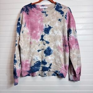 DAYDREAMER Rogue Storm TIE DYE Oversized Crew Sweatshirt Size M